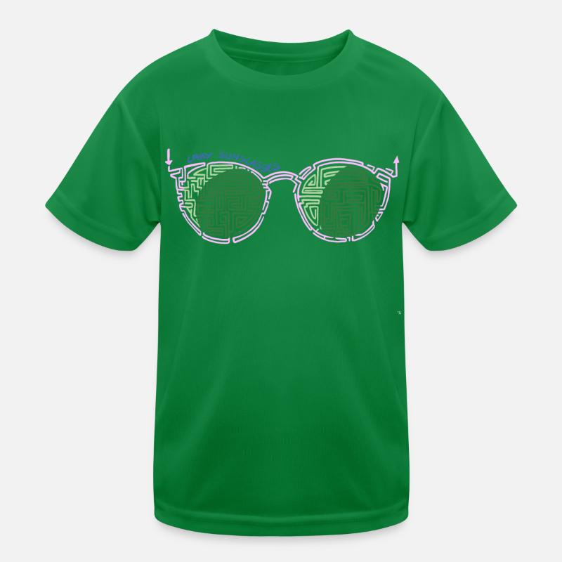 Laby Sonnenbrille 2 Kinder Funktions-T-Shirt