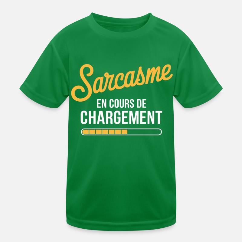 Sarcasme en cours de chargement T-shirt sport Enfant