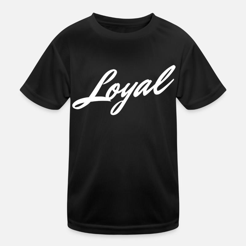 Loyal Loyalty Kids Functional T-Shirt