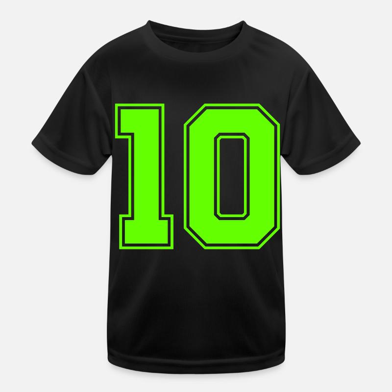10 T-shirt sport Enfant