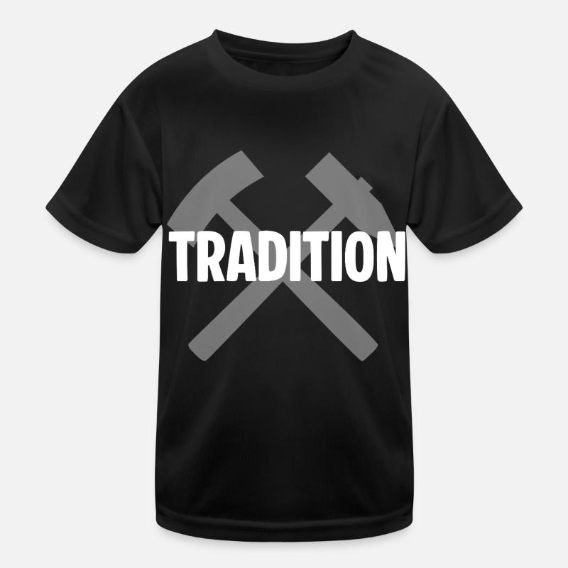 Tradition Erzgebirge Kinder Funktions-T-Shirt