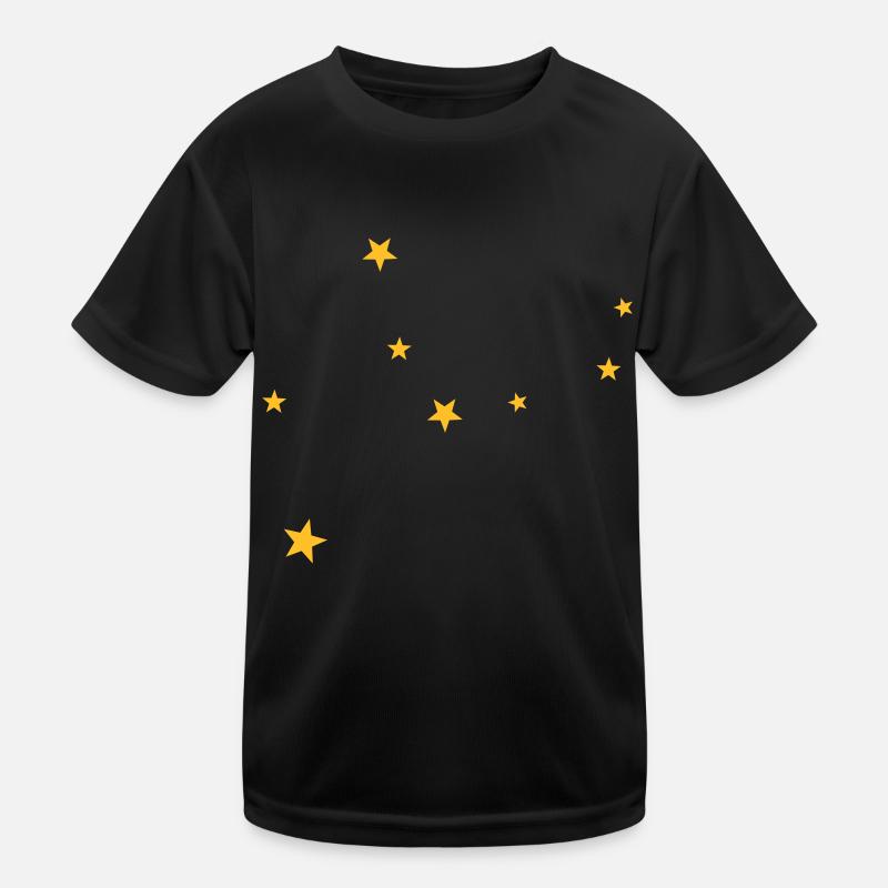 Virgo constellation Kids Functional T-Shirt