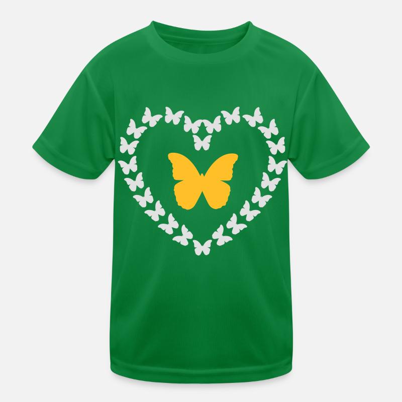 Papillons dans le ventre T-shirt sport Enfant