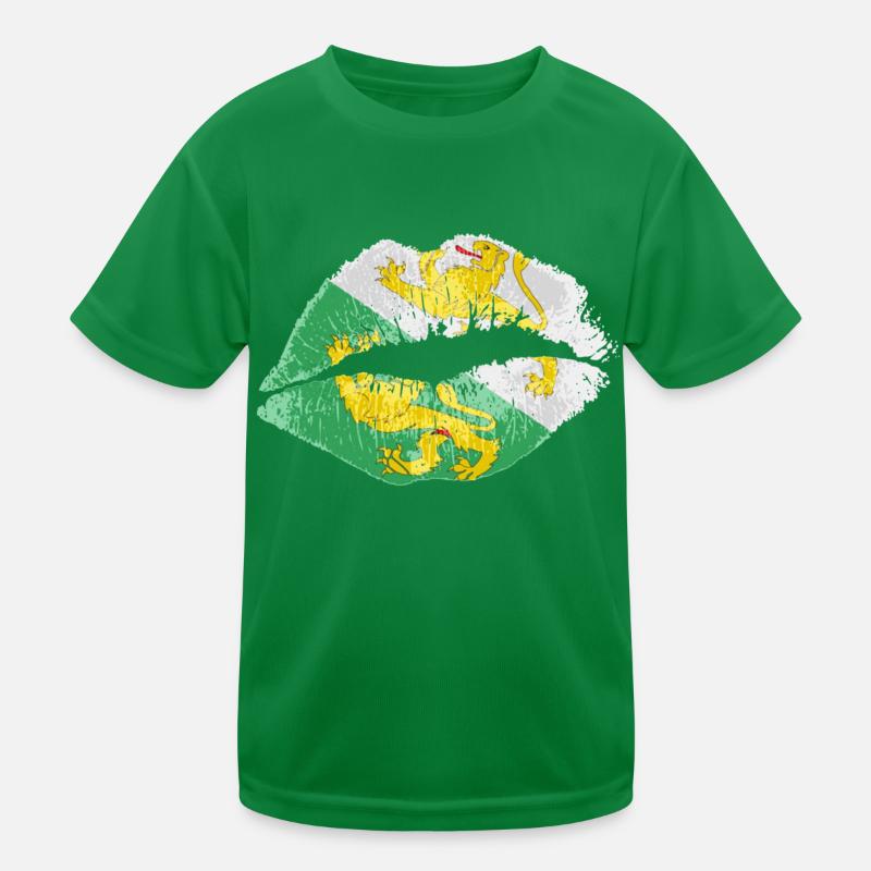 Kiss (Thurgau) Kids Functional T-Shirt