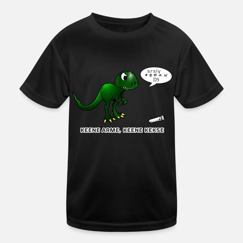 T-Rex D5 Kinder Funktions-T-Shirt