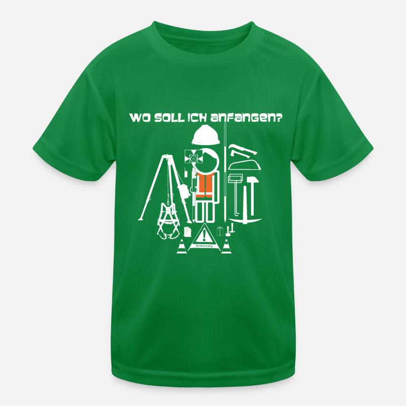 Arpenteur polyvalent T-shirt sport Enfant