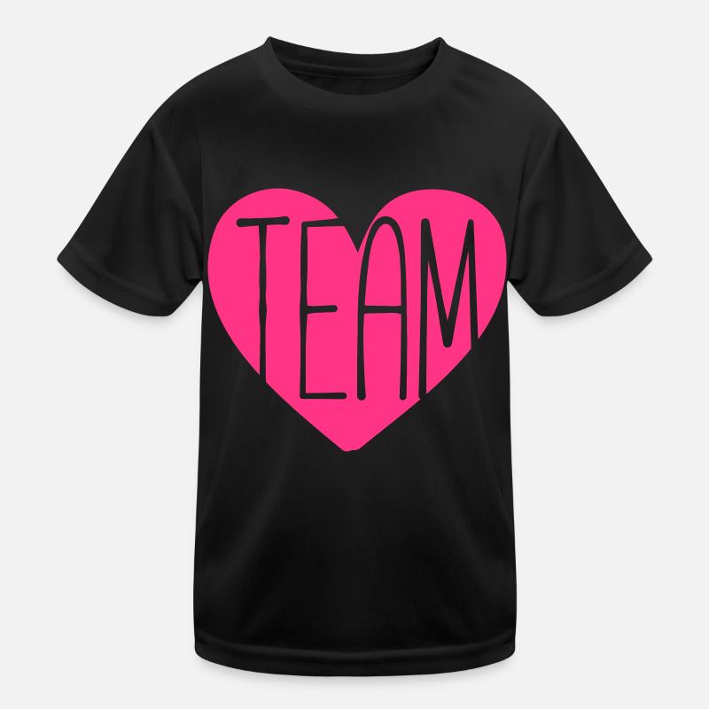 heart team Kinder Funktions-T-Shirt