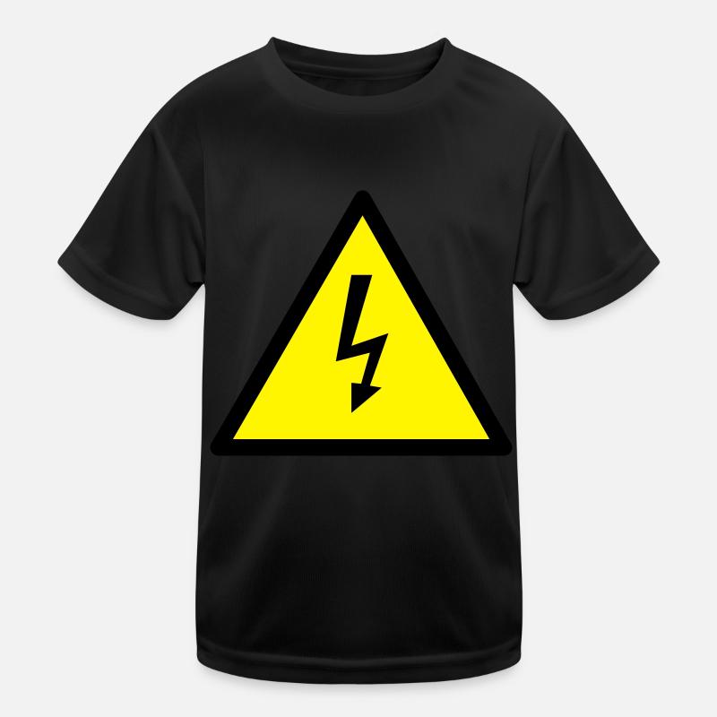 strom Kinder Funktions-T-Shirt