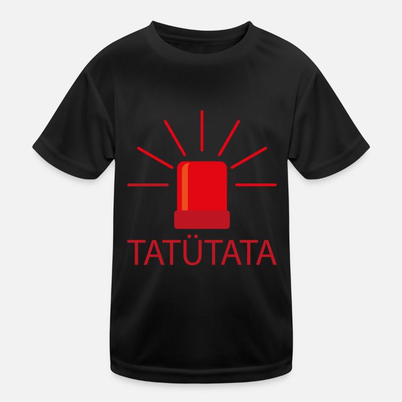 tatütata Kinder Funktions-T-Shirt