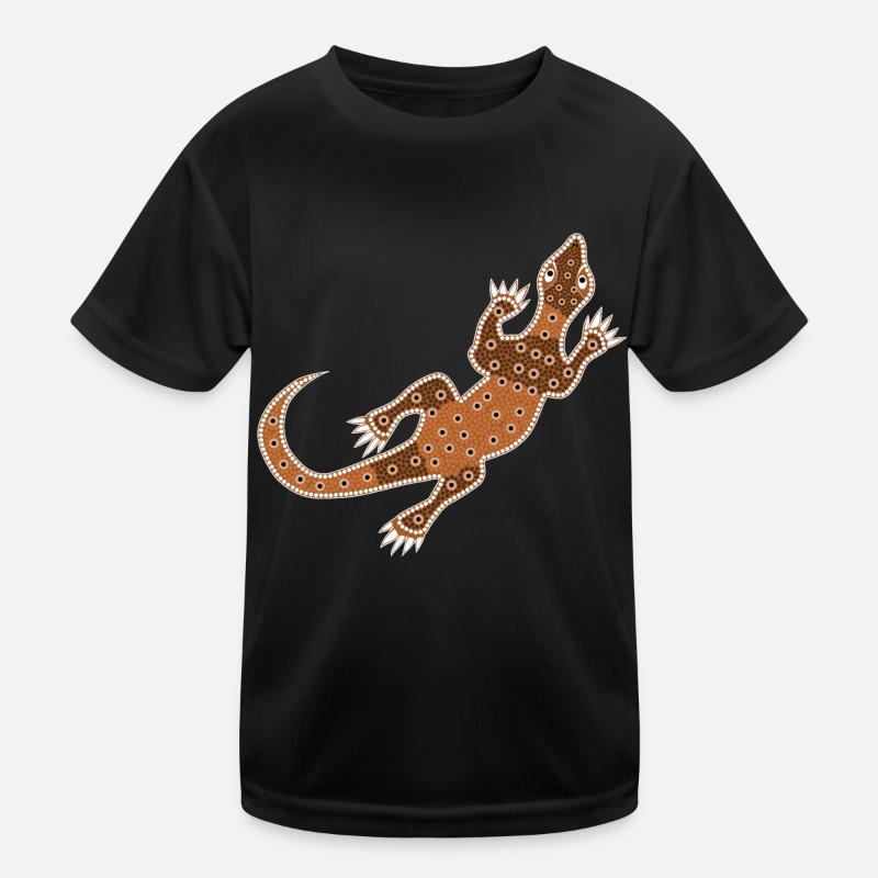 Monitor lizard Kids Functional T-Shirt