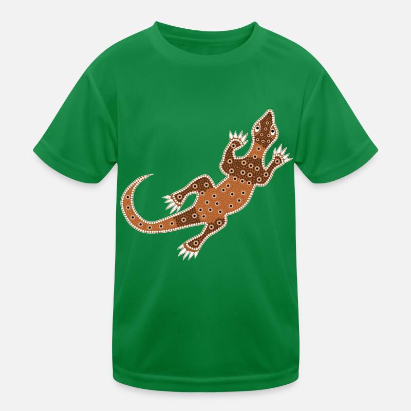 Monitor lizard Kids Functional T-Shirt
