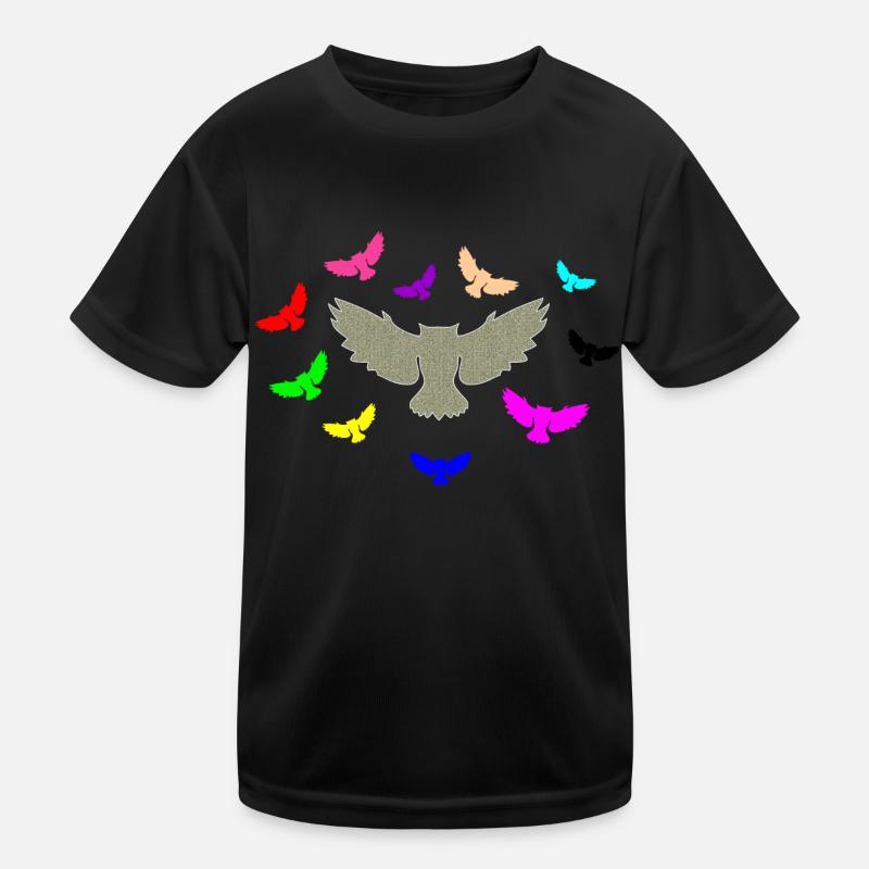 Kinder Funktions-T-Shirt