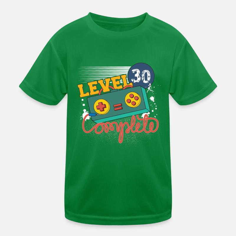 Level 30 Complete Kids Functional T-Shirt