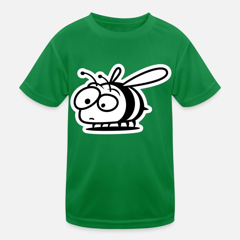 Bee Kids Functional T-Shirt