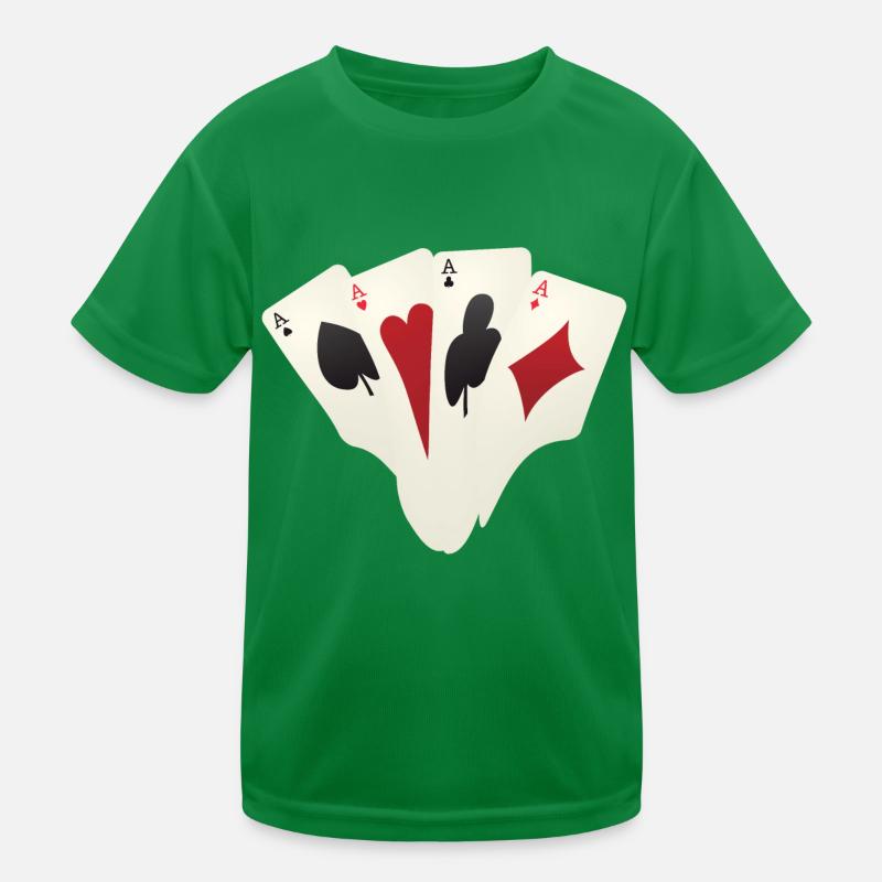 Karten Schmelzend Geschenkidee Kinder Funktions-T-Shirt