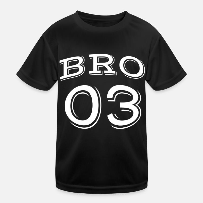 BRO 03 Kinder Funktions-T-Shirt