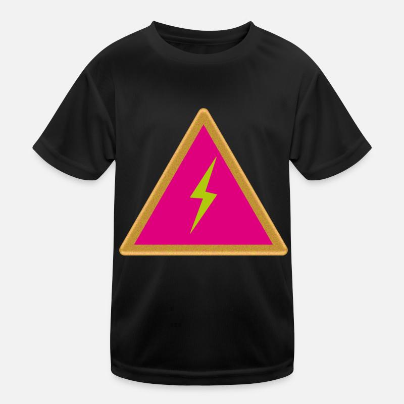 Hochspannung Kinder Funktions-T-Shirt