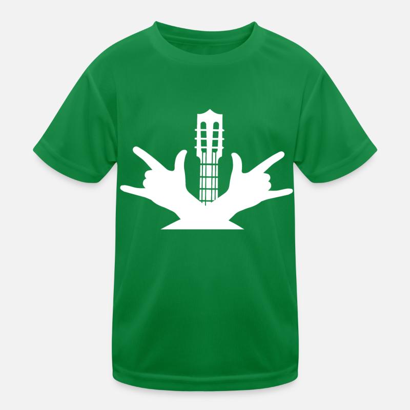 Rock and Roll Rock Music Kinder Funktions-T-Shirt