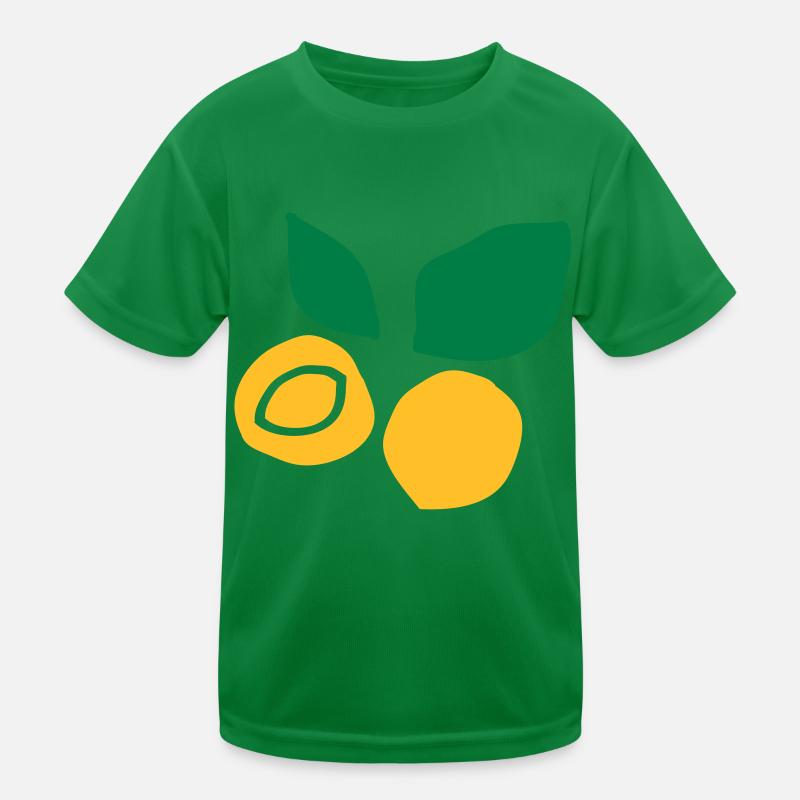 Apricot fruit c2 Kids Functional T-Shirt