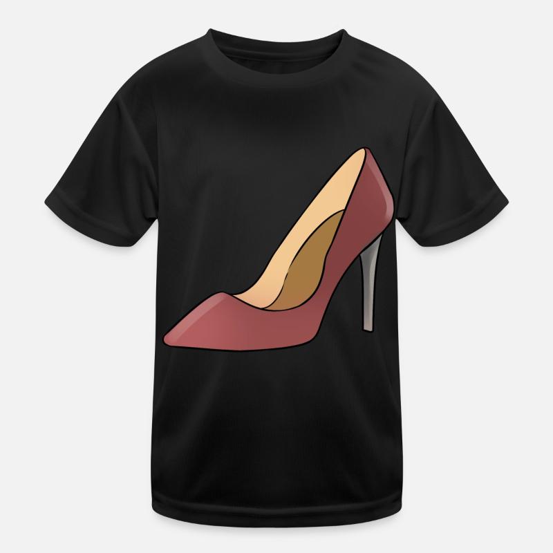 High Heel / High Shoes Kids Functional T-Shirt