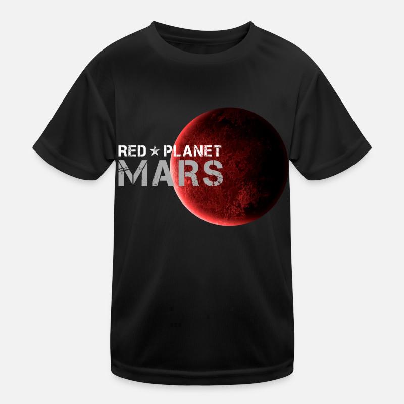 Mars Red Planet cadeau pour les fans de l’espace T-shirt sport Enfant