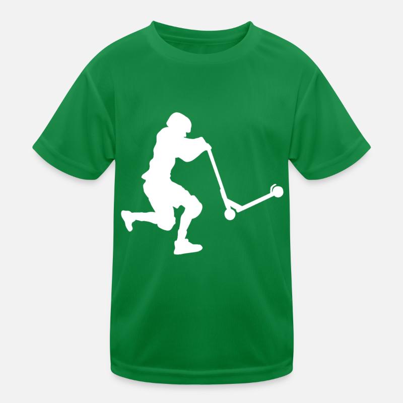scooter Kinder Funktions-T-Shirt