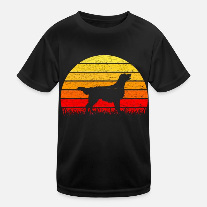Lever de soleil plat T-shirt sport Enfant