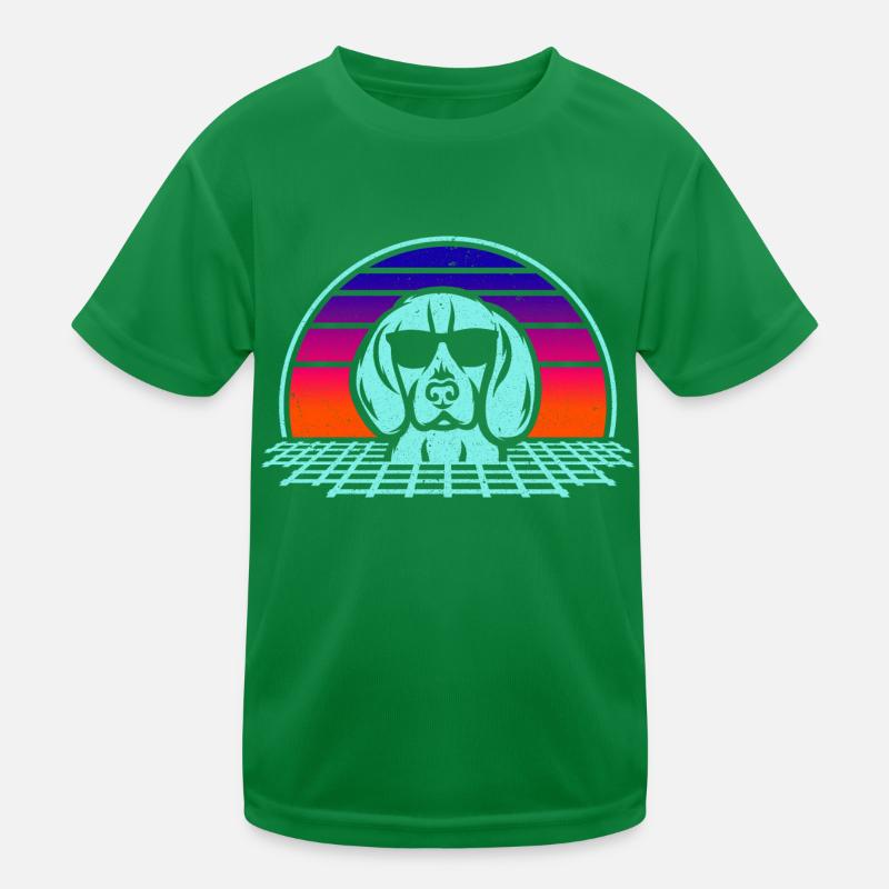 BEAGLE Kinder Funktions-T-Shirt