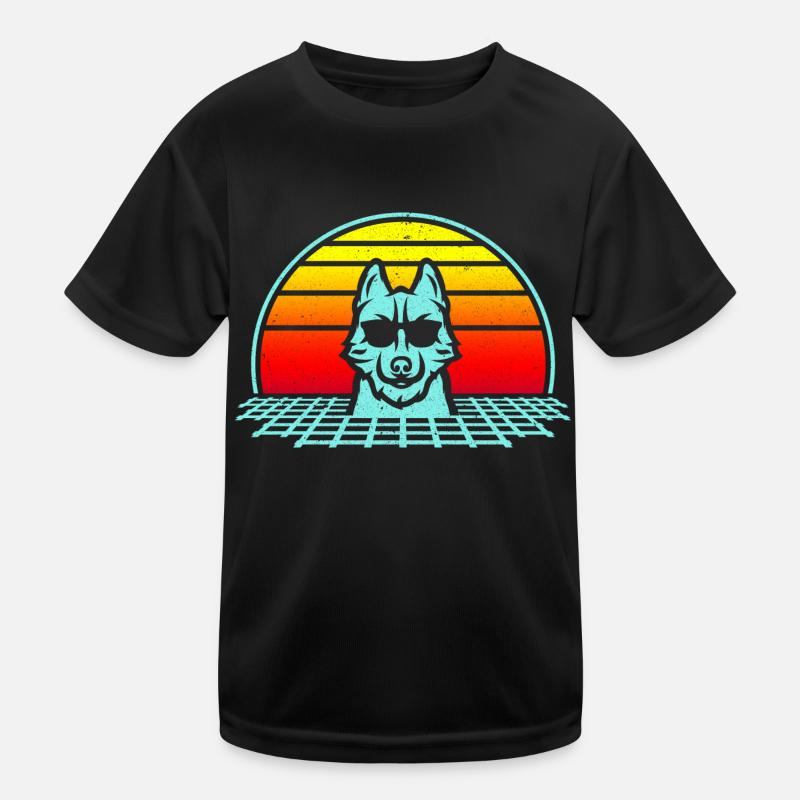 HUSKY Kinder Funktions-T-Shirt