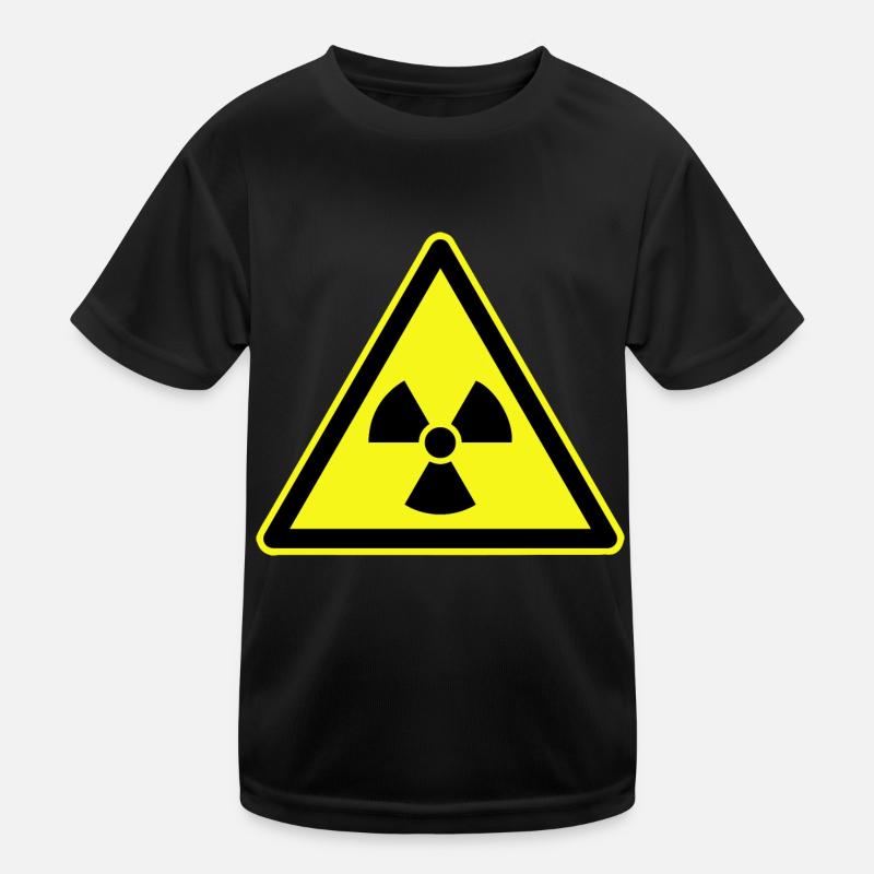 Nukleare Strahlung, Warnung Ionisierende Strahlung Kinder Funktions-T-Shirt