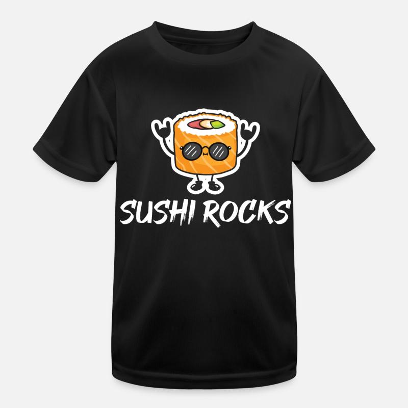 Sushi Kinder Funktions-T-Shirt
