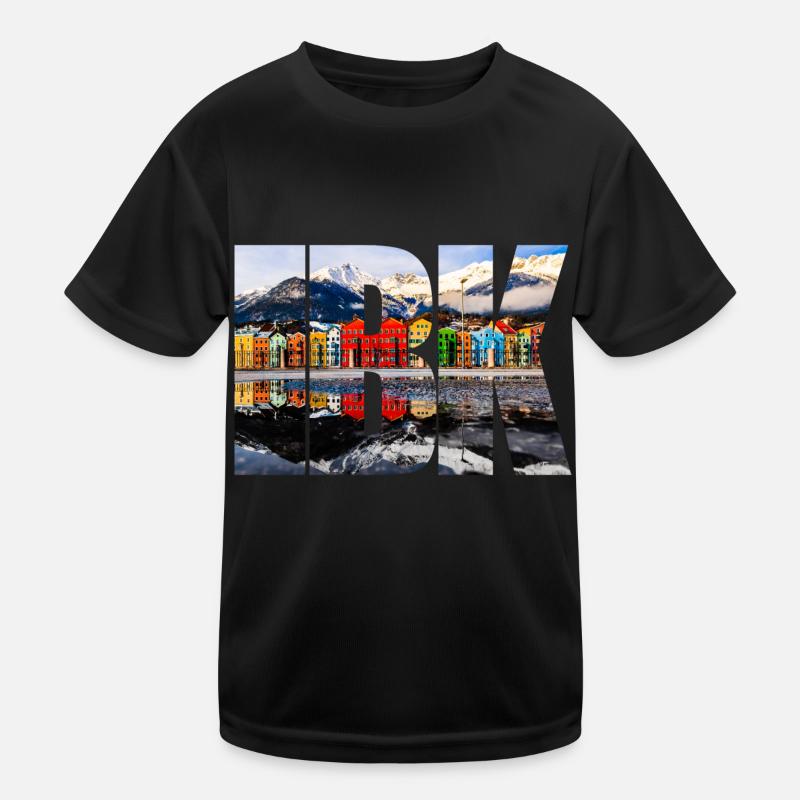 IBK Marktplatz Kinder Funktions-T-Shirt