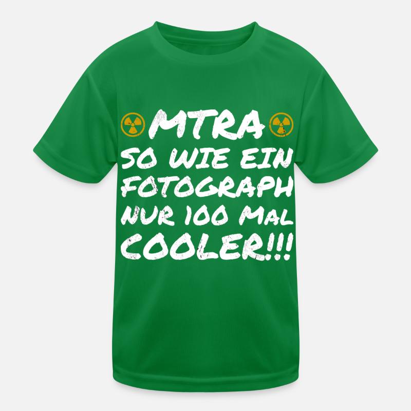 MTRA Medizinisch-Technischer Radiologie Mta Kinder Funktions-T-Shirt