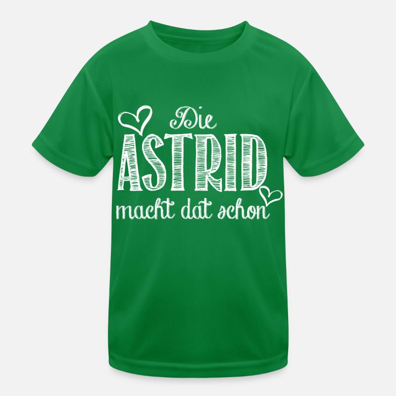 Astrid Kinder Funktions-T-Shirt