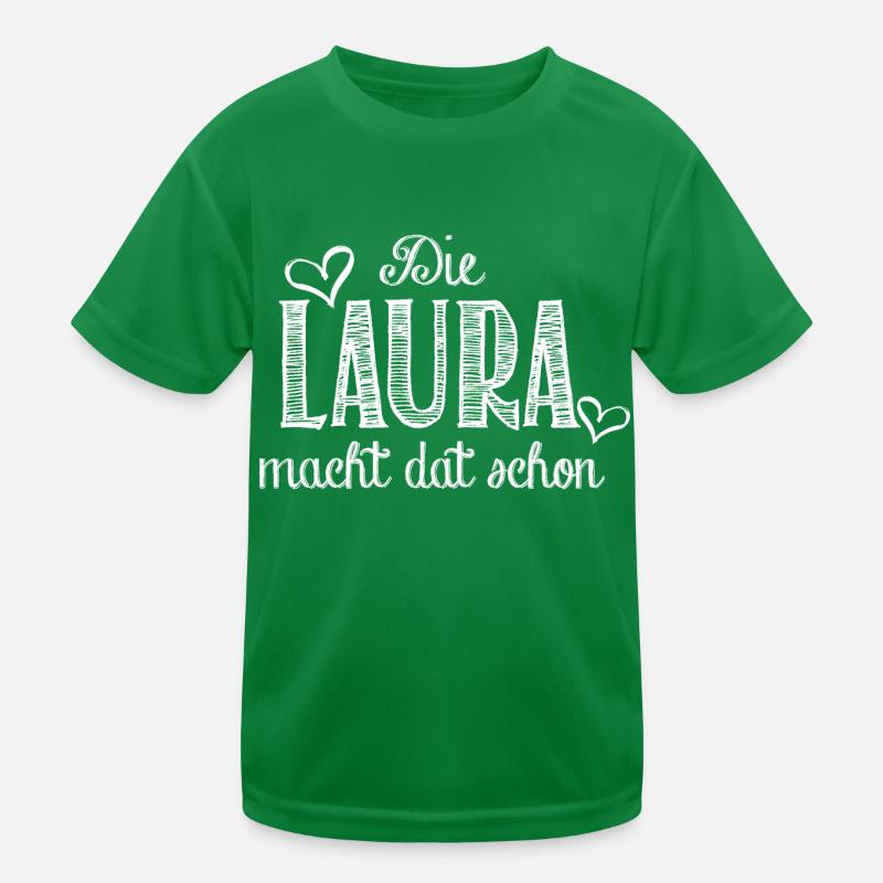 laura Kinder Funktions-T-Shirt