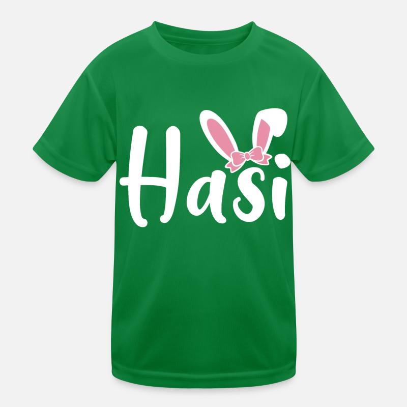 Hasi Kinder Funktions-T-Shirt