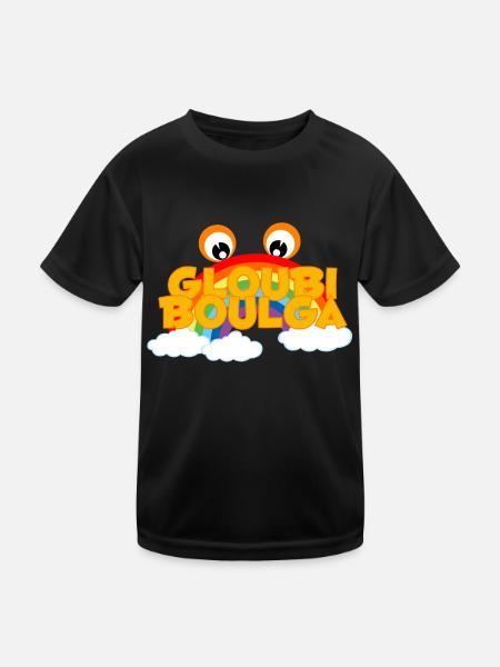 gloubiboulga - T-shirt sport Enfant - noir