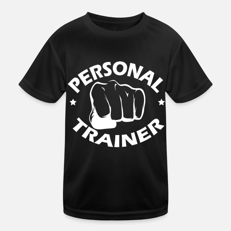 Certified Personal Trainer, Personal Trainer, GYM T-shirt sport Enfant
