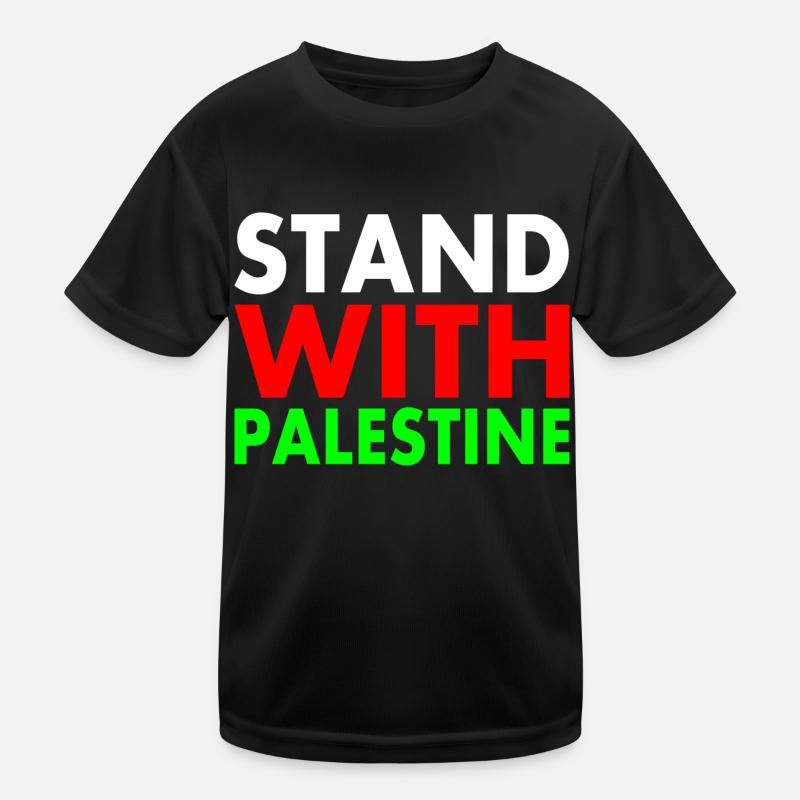 palestina Kids Functional T-Shirt