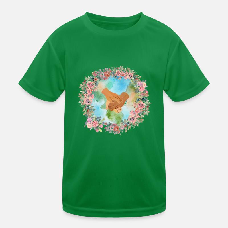 World Peace Kids Functional T-Shirt