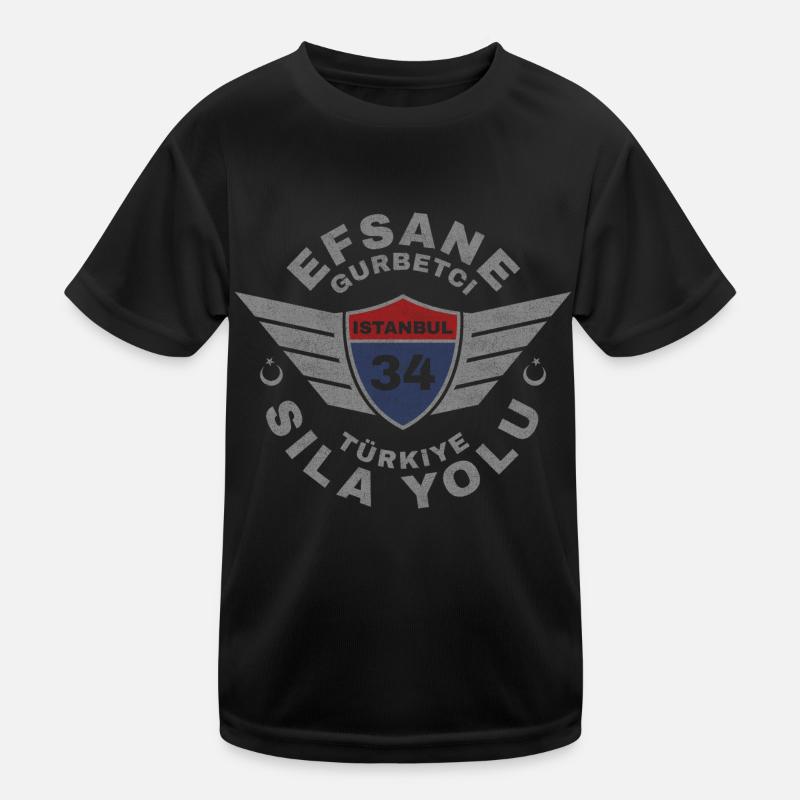 Istanbul Kinder Funktions-T-Shirt