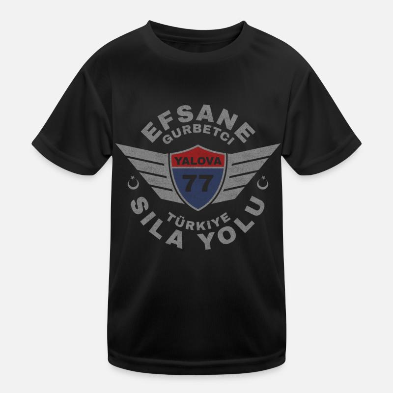 Yalova Kinder Funktions-T-Shirt