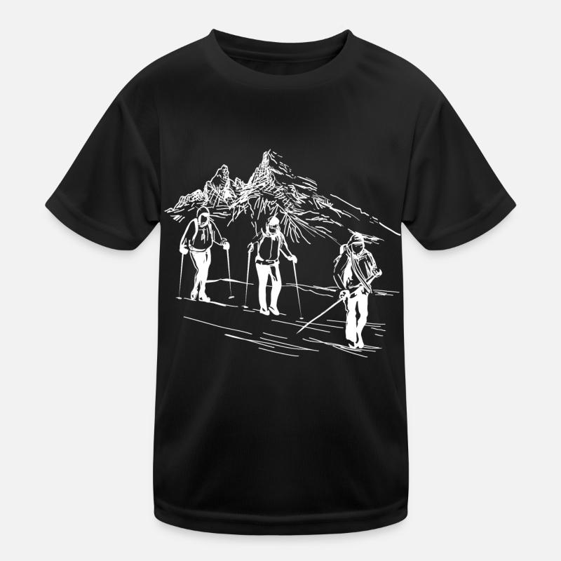 Ein Tribut an den Watzmann: Berchtesgadener Land Kinder Funktions-T-Shirt