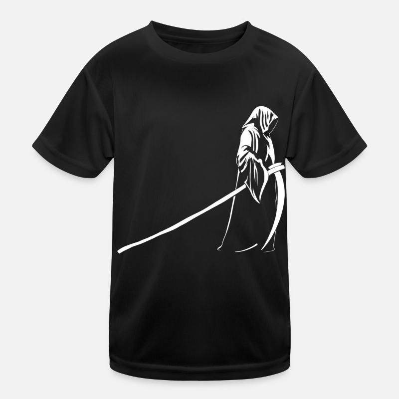 The Grim Reaper Kids Functional T-Shirt