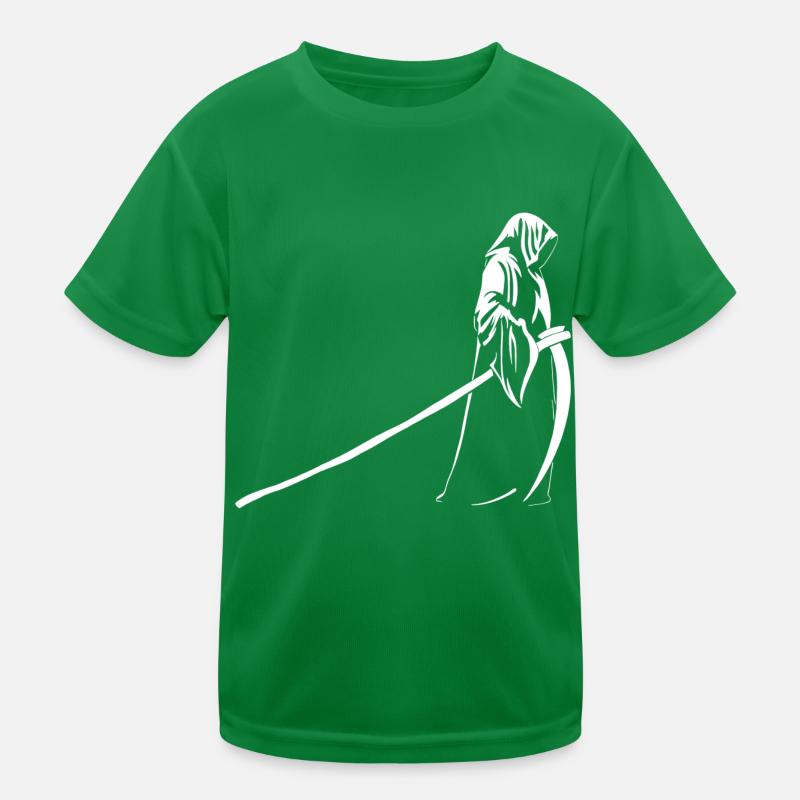 sensenmann Kinder Funktions-T-Shirt