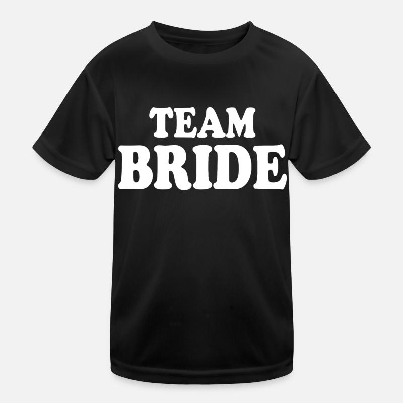 Team bride Kinder Funktions-T-Shirt