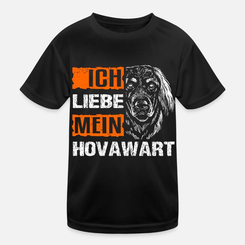 Hovawart Kinder Funktions-T-Shirt