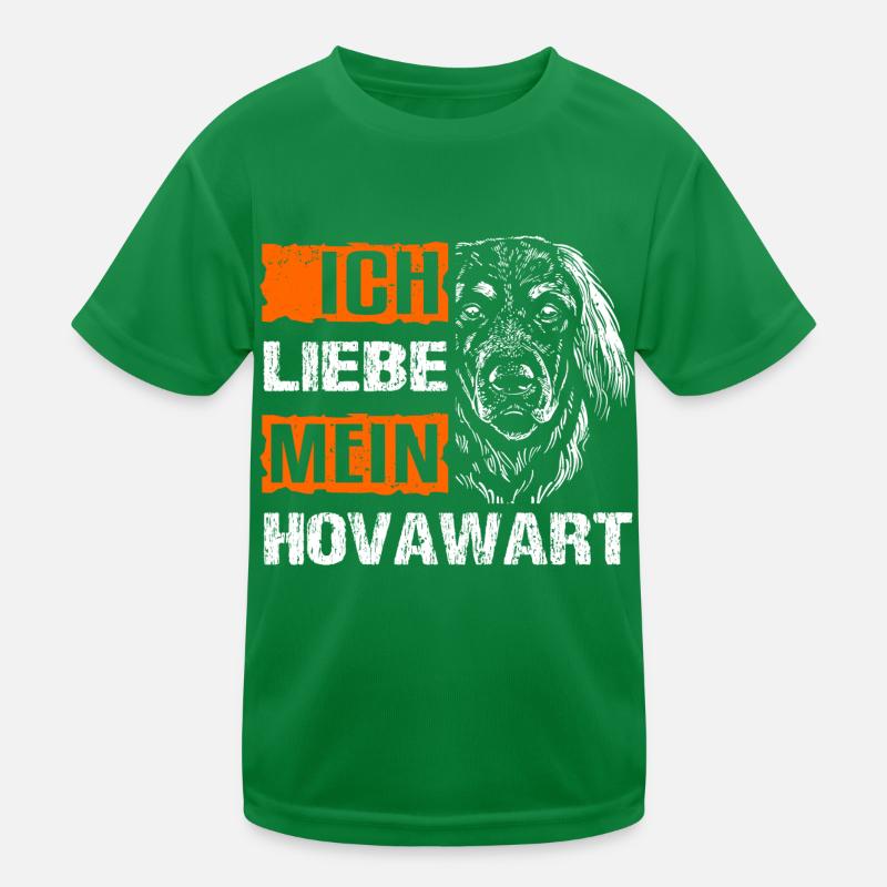 Hovawart Kinder Funktions-T-Shirt