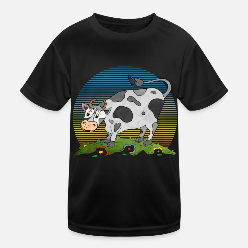 Bull Kids Functional T-Shirt