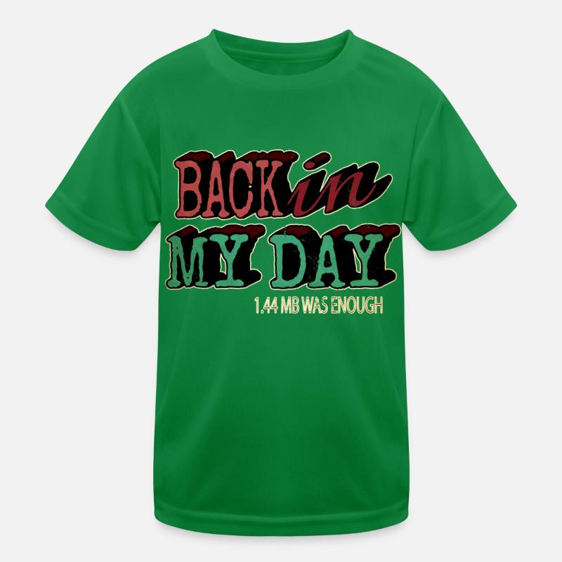 Computer Bday Fullstack Developer Programmation T-shirt sport Enfant